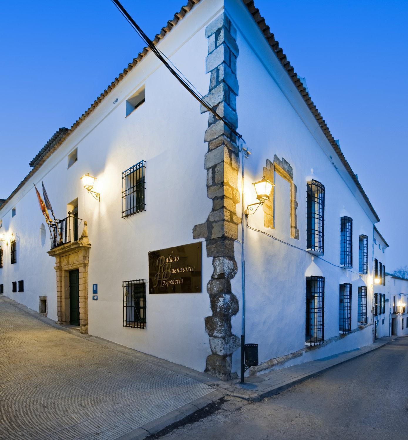 Hotel Palacio Buenavista Belmonte  Extérieur photo