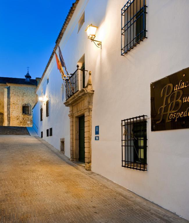 Hotel Palacio Buenavista Belmonte  Extérieur photo